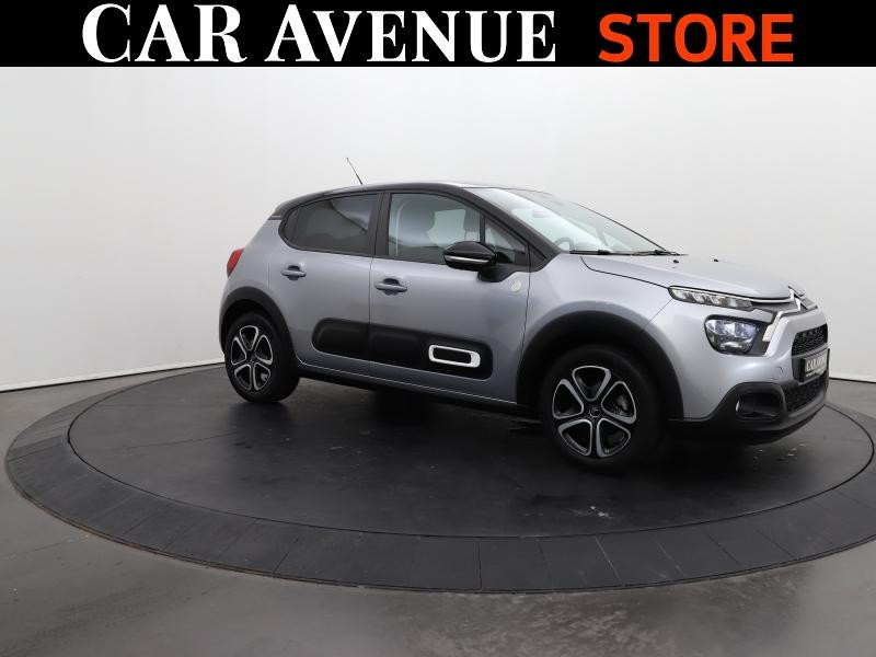 Used CITROEN C3 1.2 PureTech 83ch S&S C-Series 123g 2023 Gris Acier (M) - Noir Perla Nera € 11490 in Lesménils