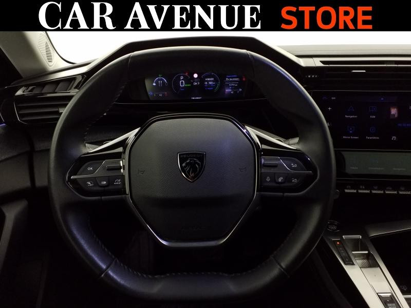 Occasion PEUGEOT 308 PHEV 180ch Allure Pack e-EAT8 2022 Blanc Nacré (S) 21990 € à Lesménils