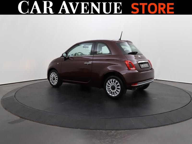 Used FIAT 500 1.2 8v 69ch Lounge 2018 Coloris Métal Opéra Bordeaux € 8990 in Lesménils