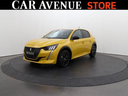 Used PEUGEOT 208 1.2 PureTech 100ch S&S GT 2024 Jaune € 17,990 in Lesménils