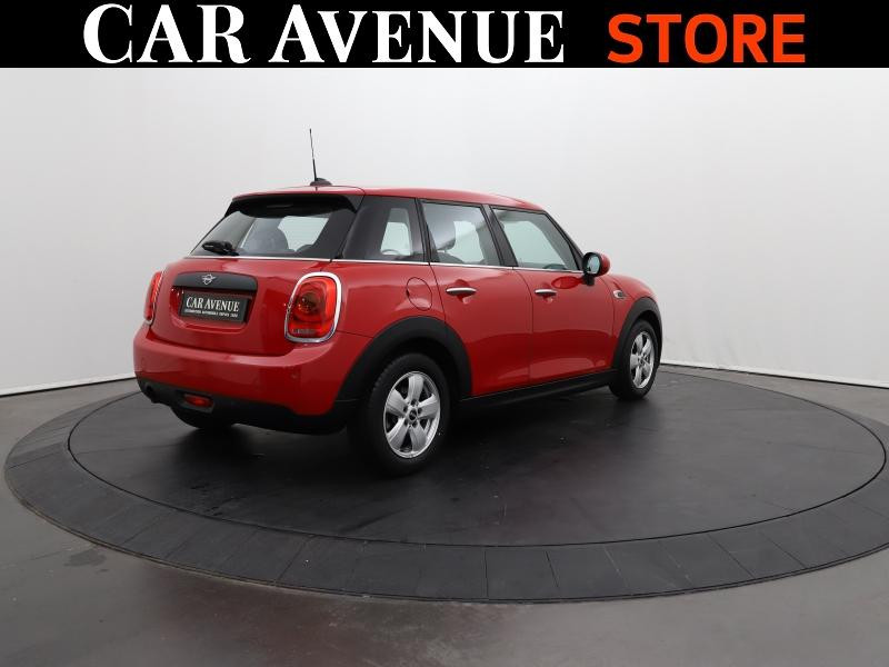 Occasion MINI Mini 5 Portes One 102ch 114g 2019 Chili Red 13990 € à Lesménils