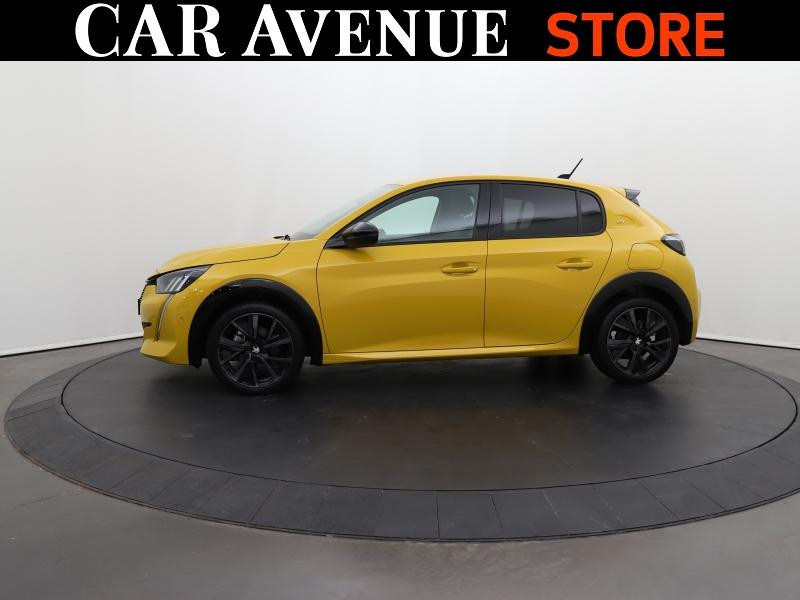 Used PEUGEOT 208 1.2 PureTech 100ch S&S GT 2024 Jaune € 17990 in Lesménils