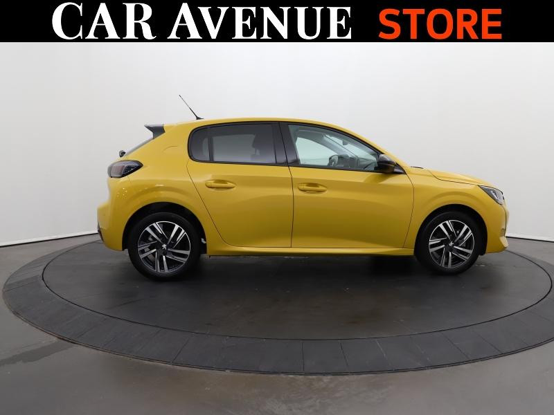 Used PEUGEOT 208 1.2 PureTech 100ch S&S Allure EAT8 2024 Jaune € 16990 in Lesménils