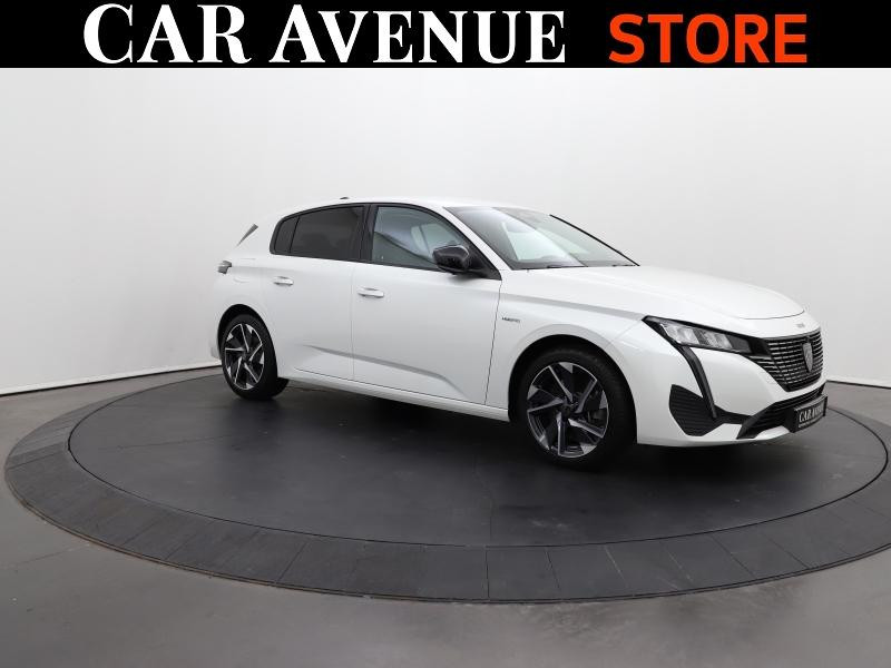 Occasion PEUGEOT 308 PHEV 180ch Allure Pack e-EAT8 2022 Blanc Nacré (S) 21990 € à Lesménils