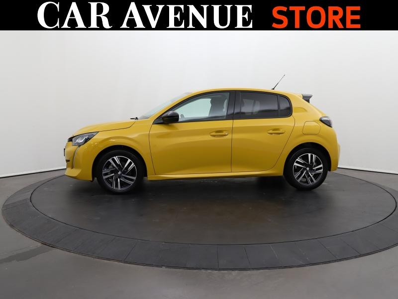 Used PEUGEOT 208 1.2 PureTech 100ch S&S Allure EAT8 2024 Jaune € 16990 in Lesménils