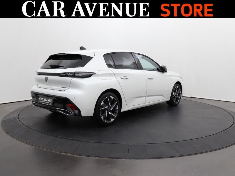 Occasion PEUGEOT 308 PHEV 180ch Allure Pack e-EAT8 2022 Blanc Nacré (S) 21990 € à Lesménils