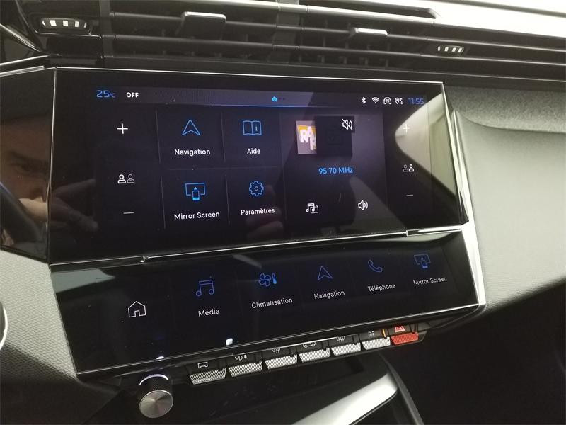 Occasion PEUGEOT 308 PHEV 180ch Allure Pack e-EAT8 2022 Blanc Nacré (S) 21990 € à Lesménils