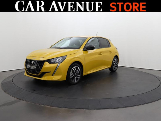 Used PEUGEOT 208 1.2 PureTech 100ch S&S Allure EAT8 2024 Jaune € 16,990 in Lesménils