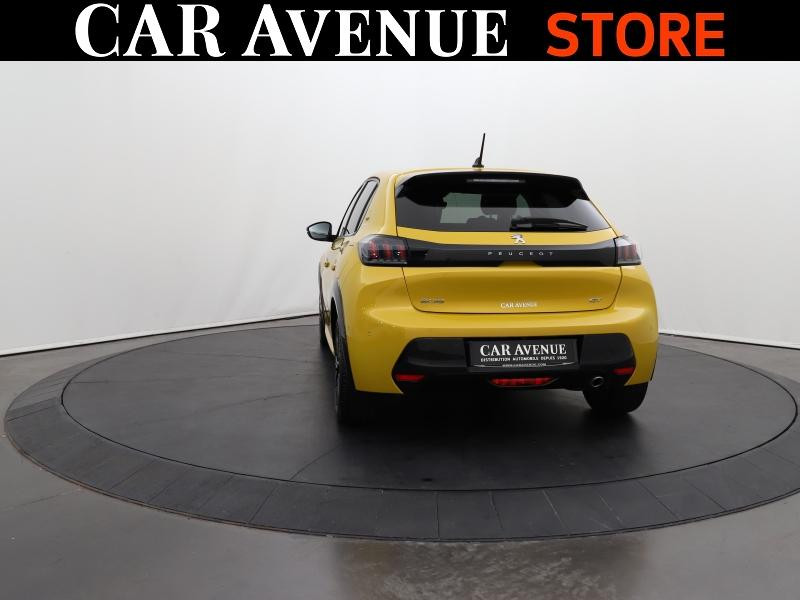 Used PEUGEOT 208 1.2 PureTech 100ch S&S GT 2024 Jaune € 17990 in Lesménils