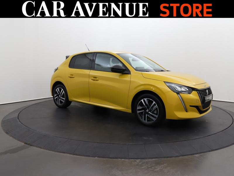 Used PEUGEOT 208 1.2 PureTech 100ch S&S Allure EAT8 2024 Jaune € 16990 in Lesménils