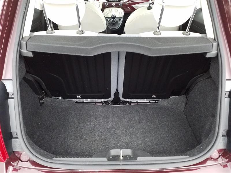 Used FIAT 500 1.2 8v 69ch Lounge 2018 Coloris Métal Opéra Bordeaux € 8990 in Lesménils