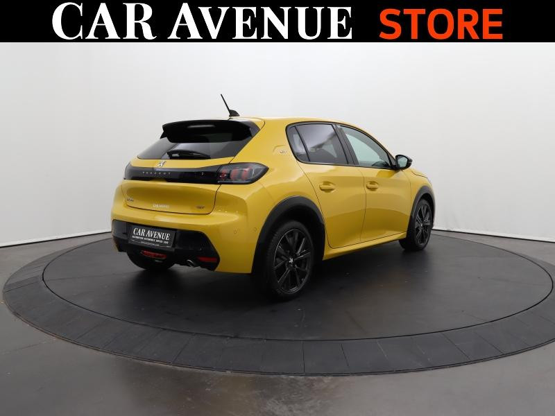 Used PEUGEOT 208 1.2 PureTech 100ch S&S GT 2024 Jaune € 17990 in Lesménils