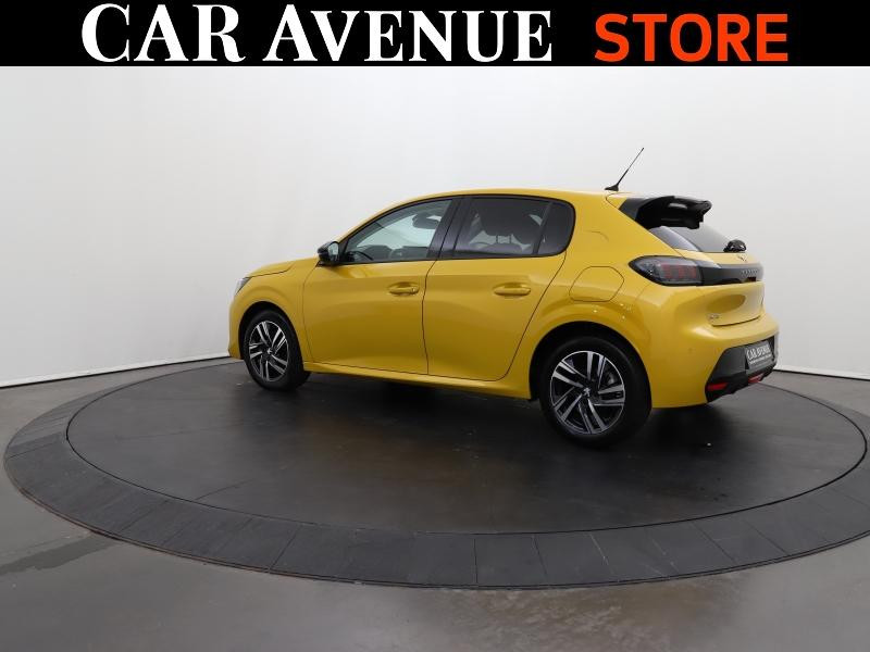 Used PEUGEOT 208 1.2 PureTech 100ch S&S Allure EAT8 2024 Jaune € 16990 in Lesménils