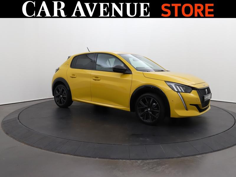 Used PEUGEOT 208 1.2 PureTech 100ch S&S GT 2024 Jaune € 17990 in Lesménils