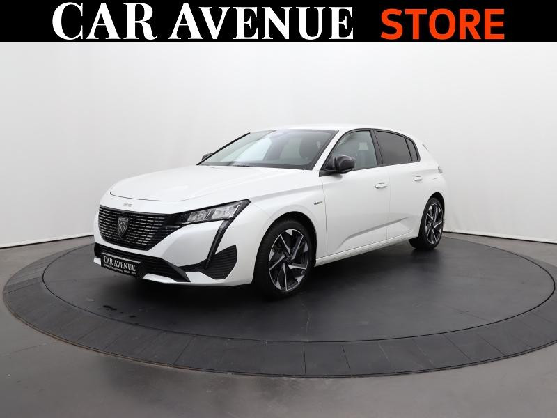 Occasion PEUGEOT 308 PHEV 180ch Allure Pack e-EAT8 2022 Blanc Nacré (S) 21990 € à Lesménils