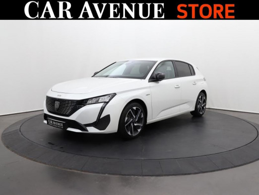Occasion PEUGEOT 308 PHEV 180ch Allure Pack e-EAT8 2022 Blanc Nacré (S) 21 990 € à Lesménils