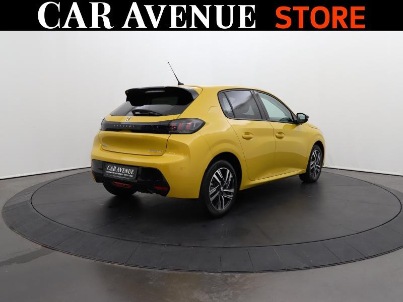 Used PEUGEOT 208 1.2 PureTech 100ch S&S Allure EAT8 2024 Jaune € 16990 in Lesménils