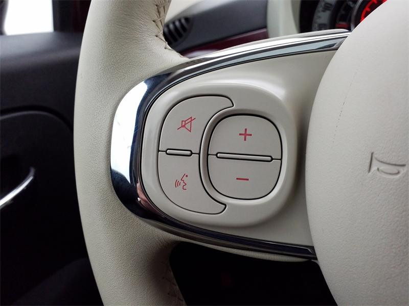 Used FIAT 500 1.2 8v 69ch Lounge 2018 Coloris Métal Opéra Bordeaux € 8990 in Lesménils