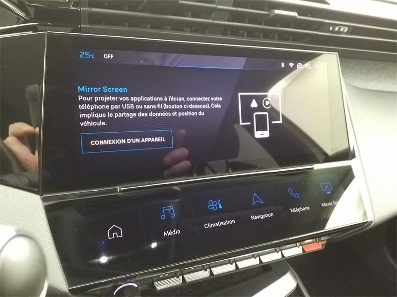 Occasion PEUGEOT 308 PHEV 180ch Allure Pack e-EAT8 2022 Blanc Nacré (S) 21990 € à Lesménils