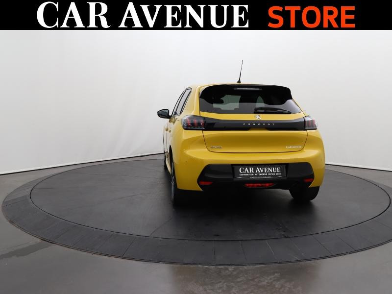 Used PEUGEOT 208 1.2 PureTech 100ch S&S Allure EAT8 2024 Jaune € 16990 in Lesménils