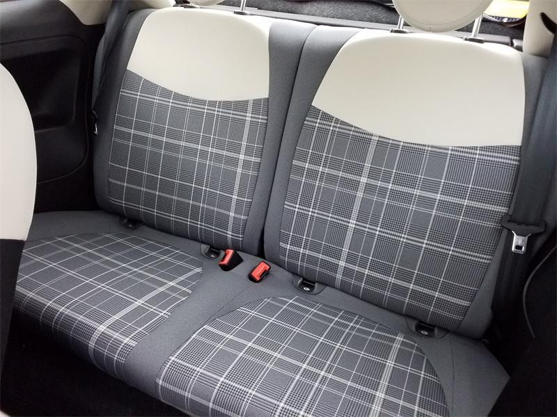 Used FIAT 500 1.2 8v 69ch Lounge 2018 Coloris Métal Opéra Bordeaux € 8990 in Lesménils