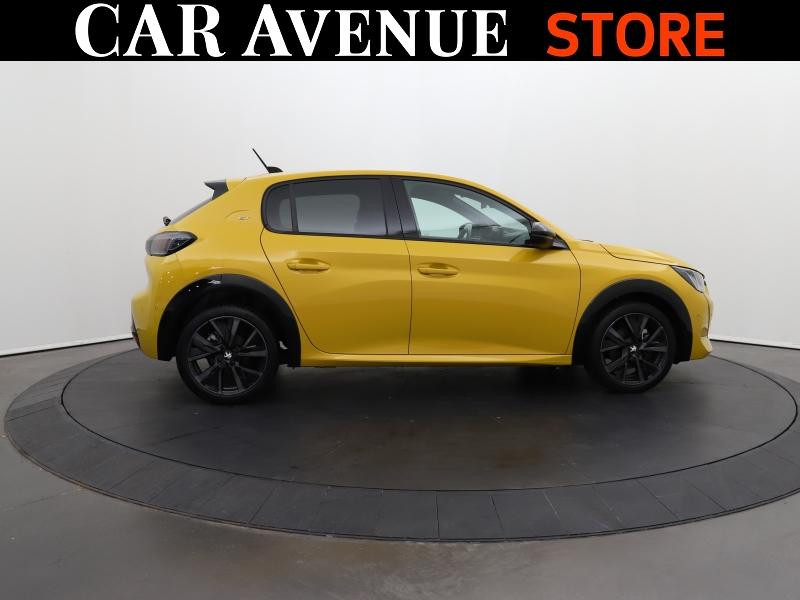 Used PEUGEOT 208 1.2 PureTech 100ch S&S GT 2024 Jaune € 17990 in Lesménils