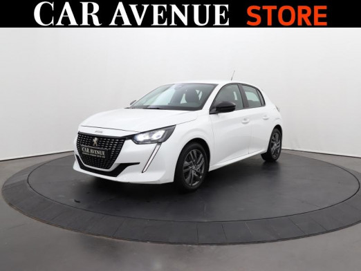 Used PEUGEOT 208 Business R 1.5 BlueHDi 100ch S&S Active 2023 Blanc Banquise € 11,990 in Lesménils