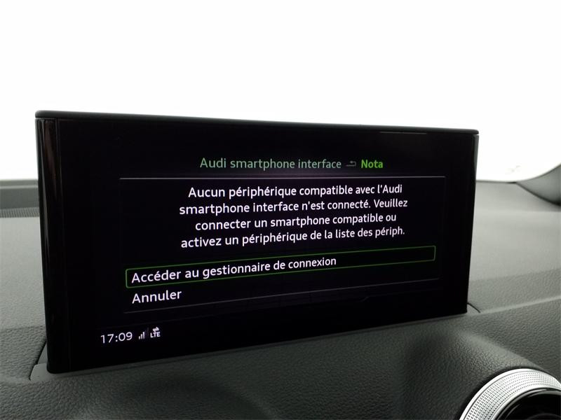 Occasion AUDI Q2 35 TDI 150ch S line S tronic 7 2024 Blanc Glacier métallisé 34990 € à Lesménils