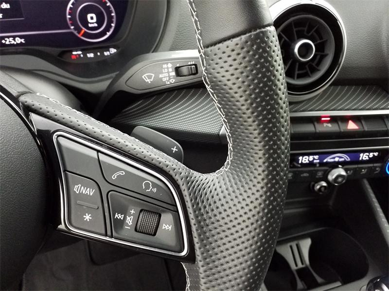 Occasion AUDI Q2 35 TDI 150ch S line S tronic 7 2024 Blanc Glacier métallisé 34990 € à Lesménils