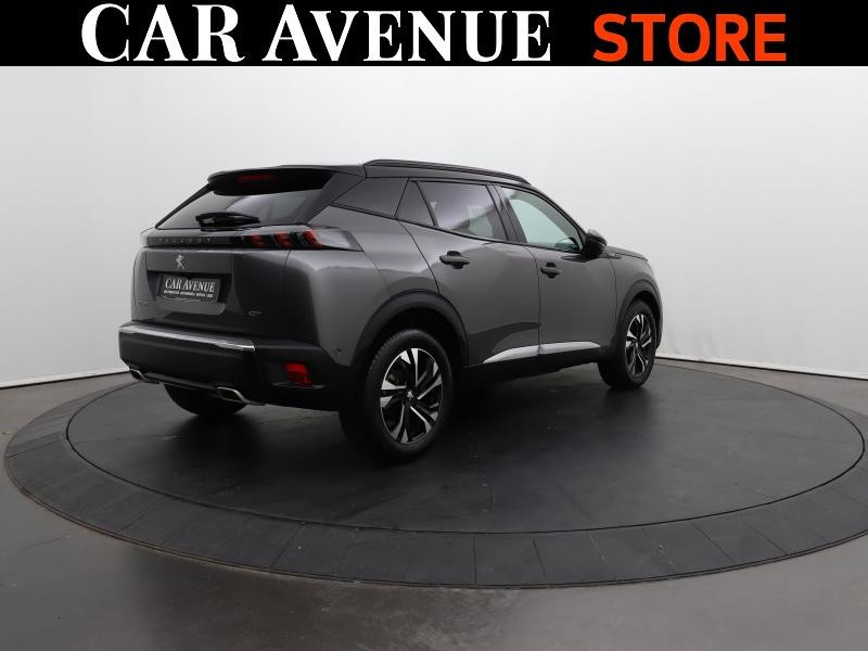 Used PEUGEOT 2008 1.2 PureTech 130ch S&S GT 2022 Gris Platinium (M) € 16490 in Lesménils