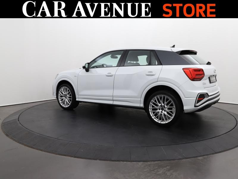 Occasion AUDI Q2 35 TDI 150ch S line S tronic 7 2024 Blanc Glacier métallisé 34990 € à Lesménils