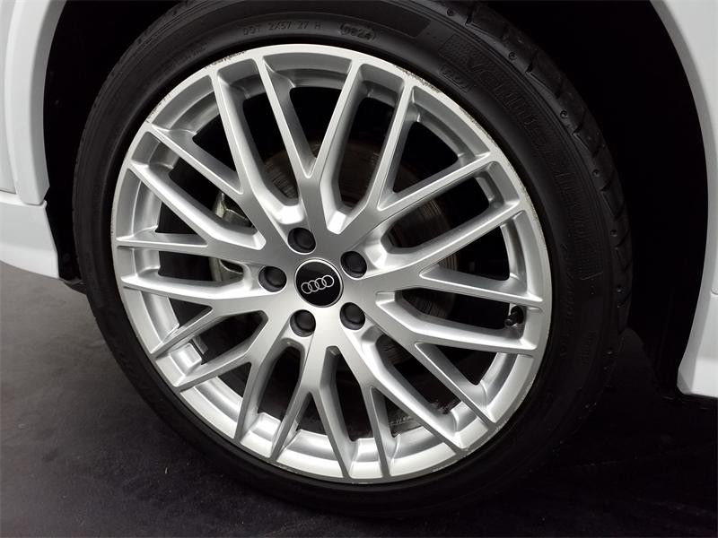 Occasion AUDI Q2 35 TDI 150ch S line S tronic 7 2024 Blanc Glacier métallisé 34990 € à Lesménils