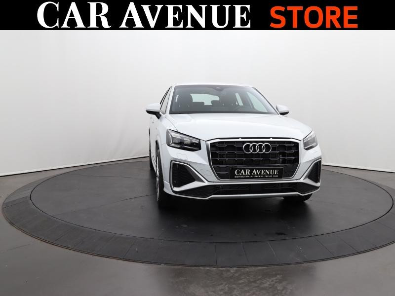 Occasion AUDI Q2 35 TDI 150ch S line S tronic 7 2024 Blanc Glacier métallisé 34990 € à Lesménils