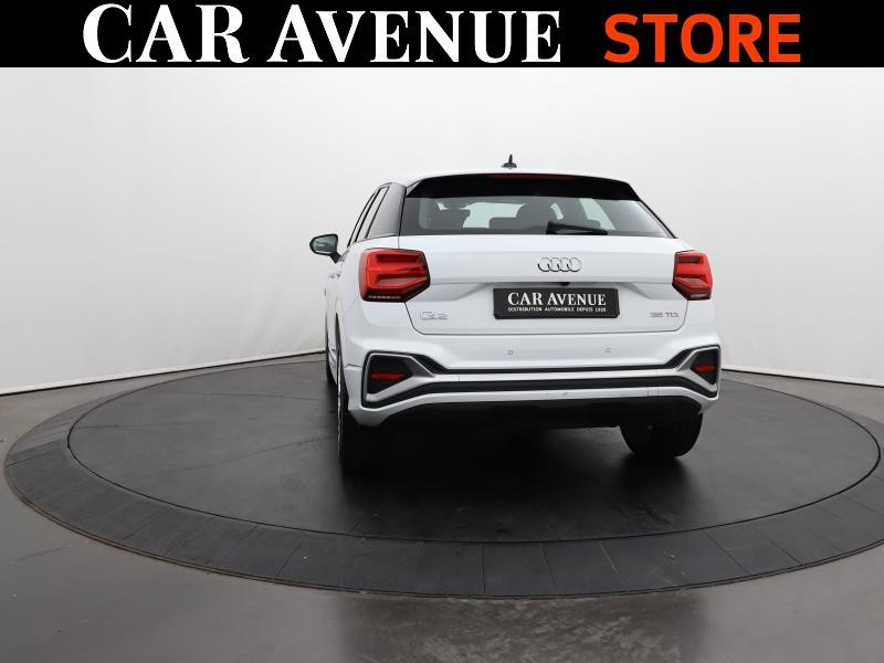 Occasion AUDI Q2 35 TDI 150ch S line S tronic 7 2024 Blanc Glacier métallisé 34990 € à Lesménils