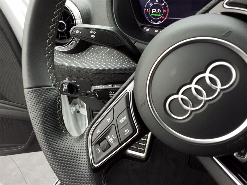 Occasion AUDI Q2 35 TDI 150ch S line S tronic 7 2024 Blanc Glacier métallisé 34990 € à Lesménils