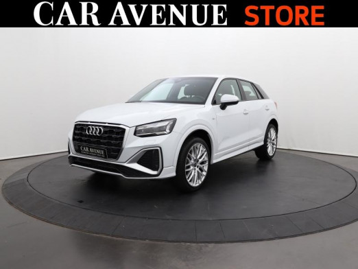 Occasion AUDI Q2 35 TDI 150ch S line S tronic 7 2024 Blanc Glacier métallisé 34 990 € à Lesménils