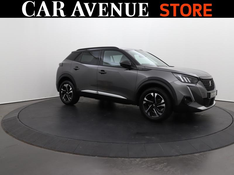 Used PEUGEOT 2008 1.2 PureTech 130ch S&S GT 2022 Gris Platinium (M) € 16490 in Lesménils
