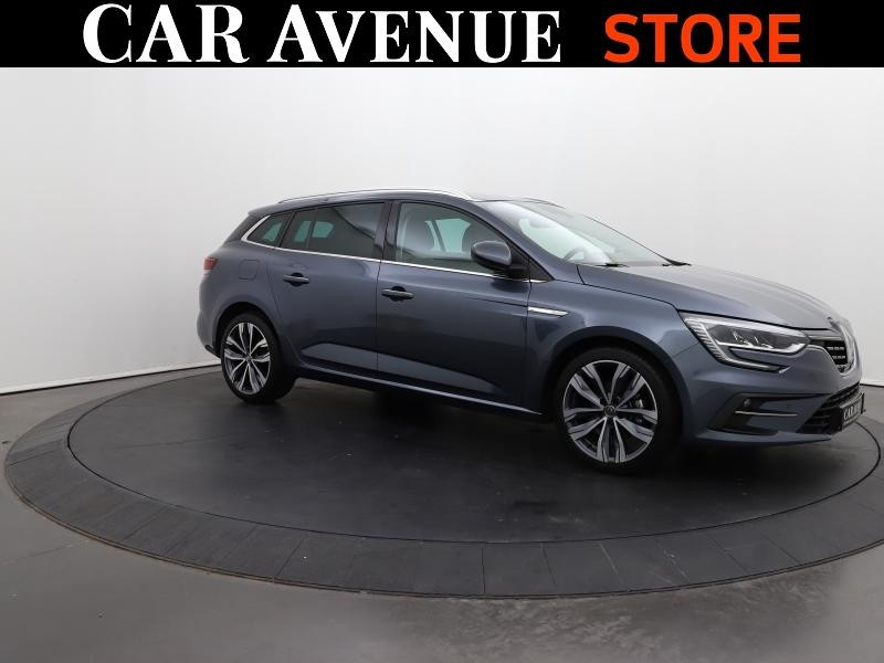 Used RENAULT Megane Estate 1.3 TCe 140ch Techno EDC -23 2023 Gris Titanium € 19990 in Lesménils