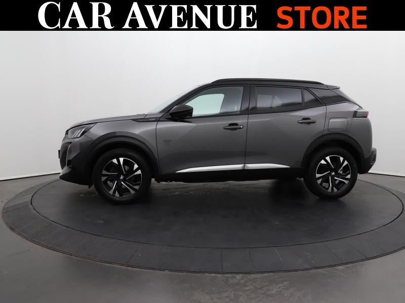Used PEUGEOT 2008 1.2 PureTech 130ch S&S GT 2022 Gris Platinium (M) € 16490 in Lesménils