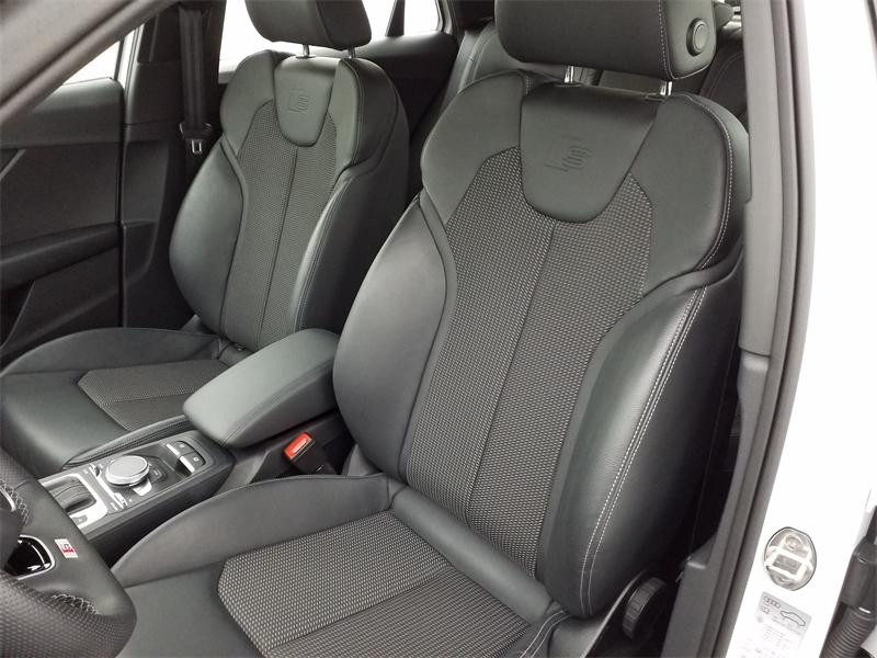 Occasion AUDI Q2 35 TDI 150ch S line S tronic 7 2024 Blanc Glacier métallisé 34990 € à Lesménils