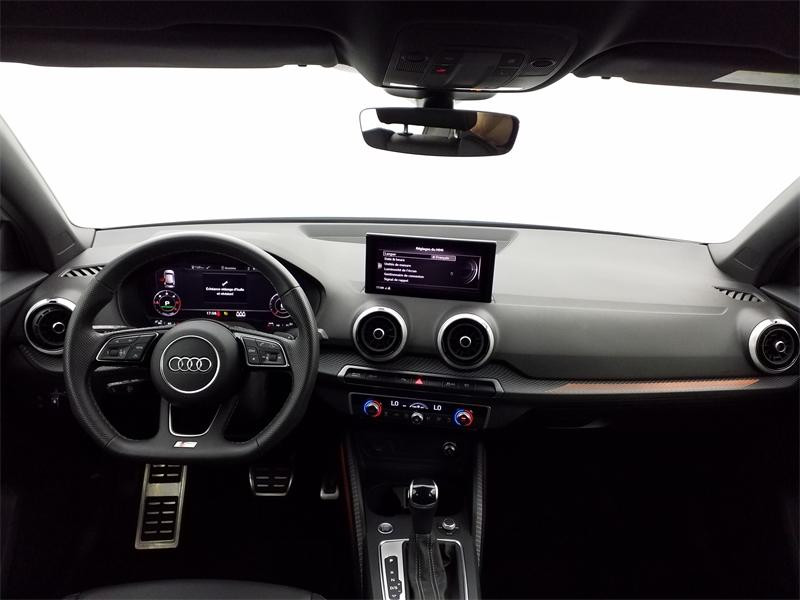 Occasion AUDI Q2 35 TDI 150ch S line S tronic 7 2024 Blanc Glacier métallisé 34990 € à Lesménils