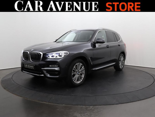 Occasion BMW X3 xDrive20dA 190ch Luxury Euro6c 2018 Sophistograu métallisé 26 990 € à Lesménils