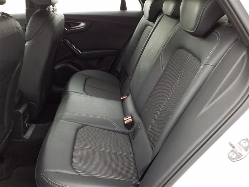 Occasion AUDI Q2 35 TDI 150ch S line S tronic 7 2024 Blanc Glacier métallisé 34990 € à Lesménils