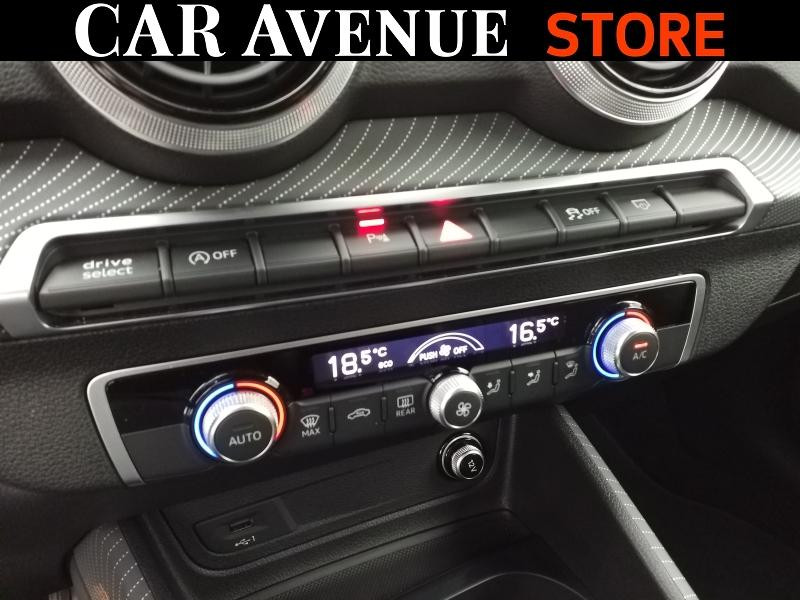 Occasion AUDI Q2 35 TDI 150ch S line S tronic 7 2024 Blanc Glacier métallisé 34990 € à Lesménils