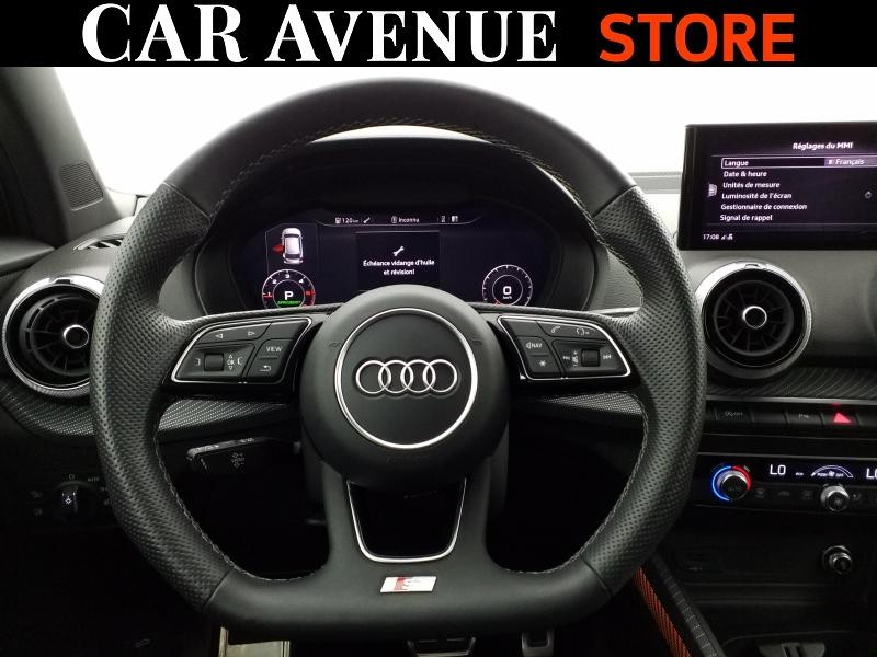 Occasion AUDI Q2 35 TDI 150ch S line S tronic 7 2024 Blanc Glacier métallisé 34990 € à Lesménils