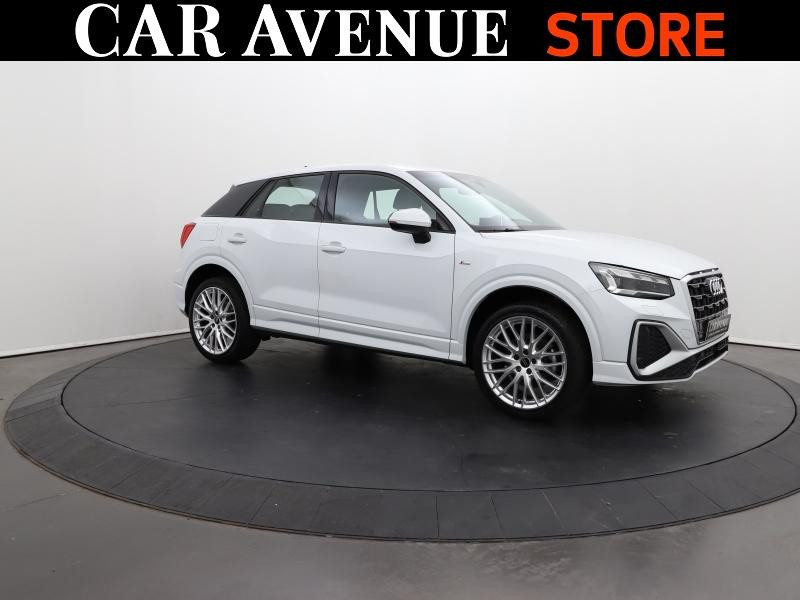 Occasion AUDI Q2 35 TDI 150ch S line S tronic 7 2024 Blanc Glacier métallisé 34990 € à Lesménils