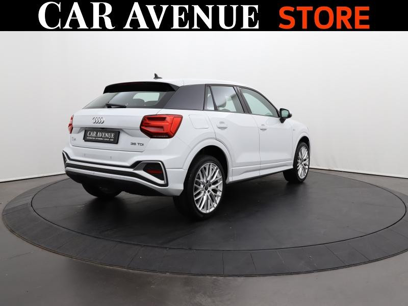 Occasion AUDI Q2 35 TDI 150ch S line S tronic 7 2024 Blanc Glacier métallisé 34990 € à Lesménils