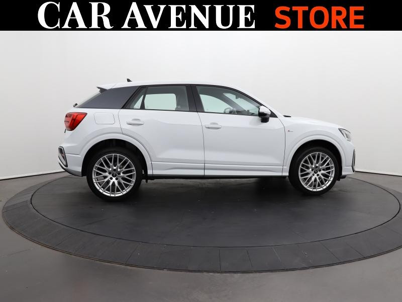Occasion AUDI Q2 35 TDI 150ch S line S tronic 7 2024 Blanc Glacier métallisé 34990 € à Lesménils