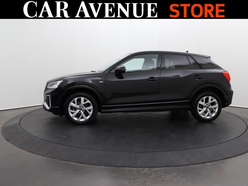 Used AUDI Q2 35 TFSI 150ch S line S tronic 7 2023 Noir Mythic métallisé € 32990 in Lesménils