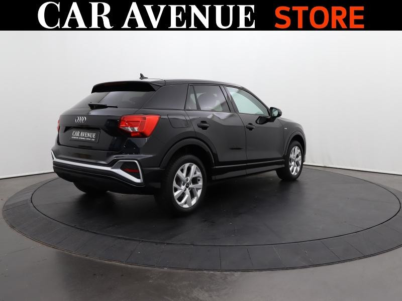 Used AUDI Q2 35 TFSI 150ch S line S tronic 7 2023 Noir Mythic métallisé € 32990 in Lesménils